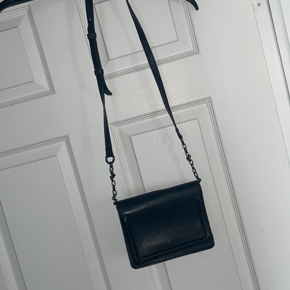 Black BCBG crossbody